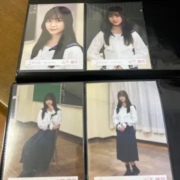 야마시타 시즈키 브로마이드 여름의 지름길