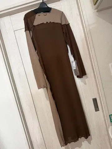 야마다야 구매 라디에이트 시어 원피스 택 포함 새상품 13500