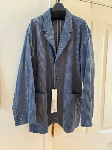 새상품 매킨토시 철학 코듀로이 테일러드 자켓 M