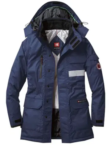 BURTLE 바틀 방한 코트 7211 네이비 LL 익명 배송