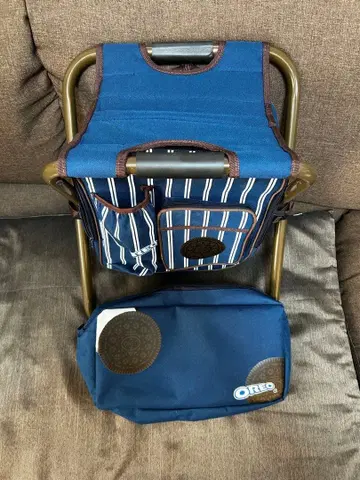 오레오 아이스박스 부착 체어 & 숄더백 세트