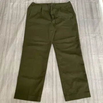 CIAOPANIC TYPY 카키 드로우 스트링 이지 팬츠