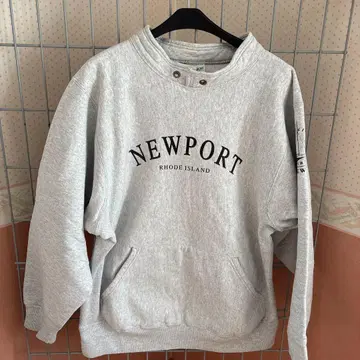 kellsport 리버스 위브 타입 스탠드 카라 맨투맨 USA제