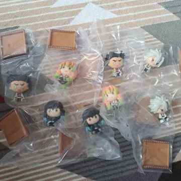 쵸코놋코 피규어 F상 8체