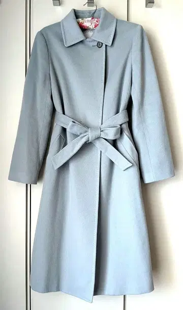 [ 새상품급 ] 언타이틀 고급 퓨어 캐시미어 100% 롱 코트 2/M