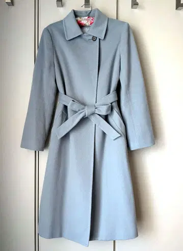 [ 새상품급 ] 언타이틀 퓨어 캐시미어 100% 롱 코트 2/M