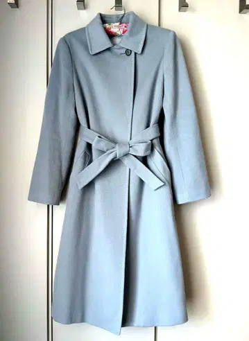 [ 새상품급 ] 언타이틀 퓨어 캐시미어 100% 롱 코트 2/M