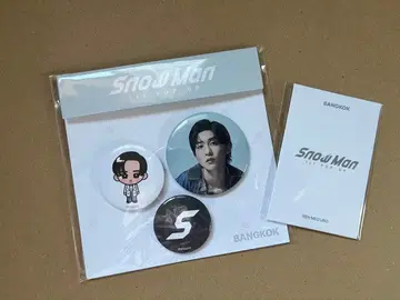 Snow Man 방콕 팝업 메구로 렌 세트