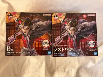 귀멸의 칼날 제일복권 도우마 피규어 B상 라스트원 언니의 원수 상현의 이