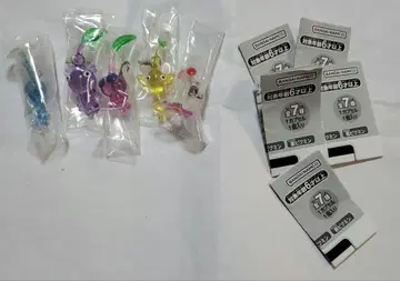 피크민 메지루시 액세서리 5개 세트