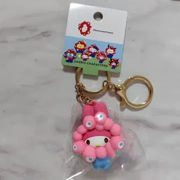 마이멜로디 산리오 미야쿠미야쿠  파스텔 컬러 키링