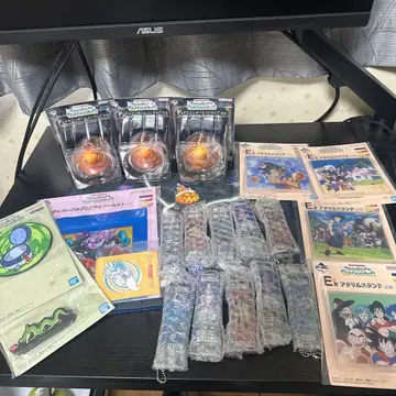 드래곤볼 제일복권 하위상 모음