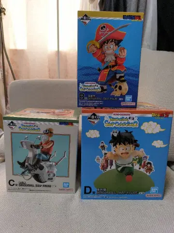 드래곤볼 스냅 컬렉션 2 B상 C상 D상
