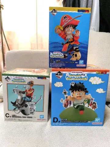 드래곤볼 스냅 컬렉션 2 B상 C상 D상