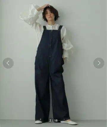 EDWIN x ETRE TOKYO CORE 데님 올인원