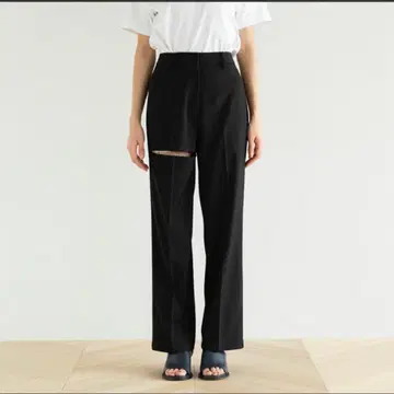 스트레이트 CUT 슬랙스 팬츠