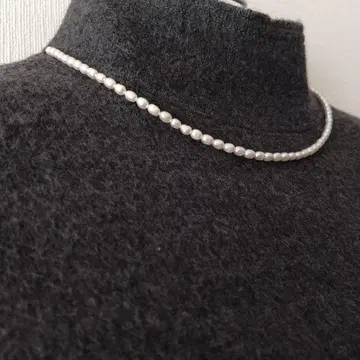 jouete 펄 목걸이 펄 초커