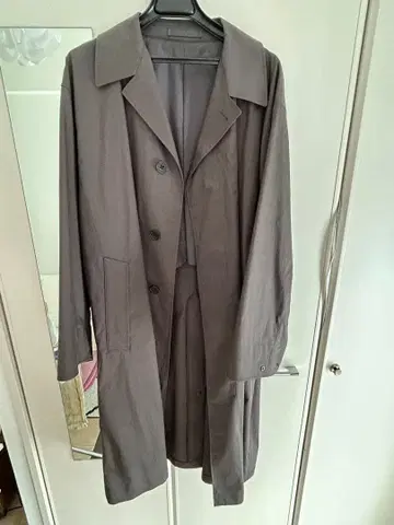 UNIQLO U 그레이 코트