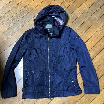 BLACK LABEL CRESTBRIDGE 나일론 자켓 M 네이비