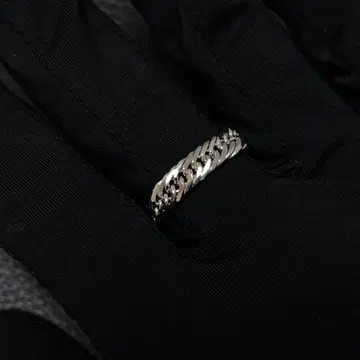 키헤이 반지 8면 트리플 실버 925 23호 silver925