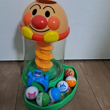 호빵맨 공 굴리기 완구