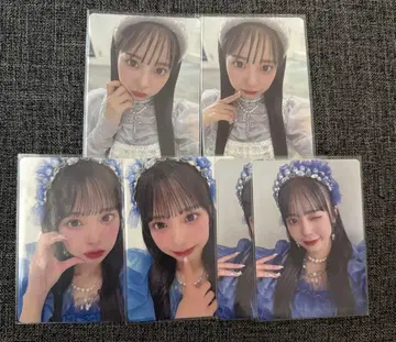 마스다 아야노 트레이딩 카드 ver.1 ver.2