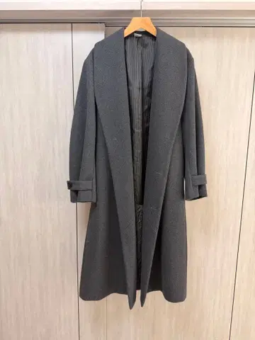 Casper John 그레이 체스터 코트