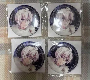 아이나나 무비나나 나나스트 특전 캔뱃지 쿠죠 텐 4개 세트