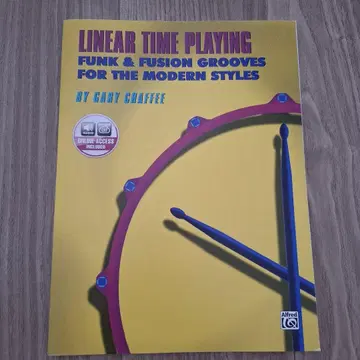 Linear Time Playing Gary Chaffee