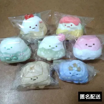 [ 새상품 미개봉 ] 스미코구라시 테노리 봉제 인형 야마 7개 세트