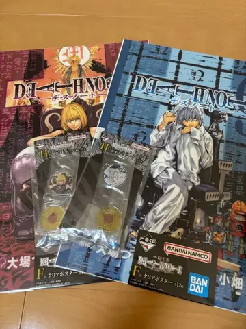 제일복권 DEATHNOTE 니아 멜로 클리어 포스터 아크릴 참