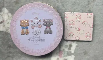 오샤레캣 마리 캔 케이스 디즈니 Disney 고양이 고양이