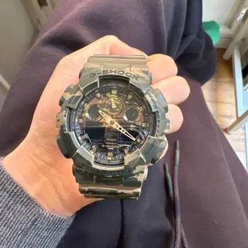G-SHOCK GA-100CM-8A 카모플라쥬