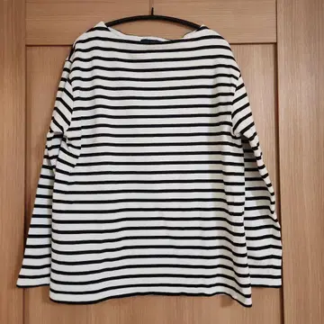 세인트 제임스 보더 롱 티셔츠 사이즈 3 1/2 S 긴팔 티셔츠