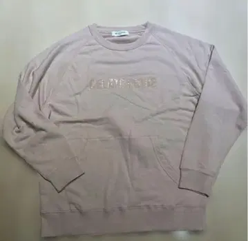 [ 미사용 ] GELATO PIQUE HOMME 로고 맨투맨