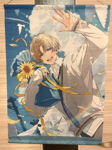 엑스 알비오 벌스데이 굿즈 태피스트리