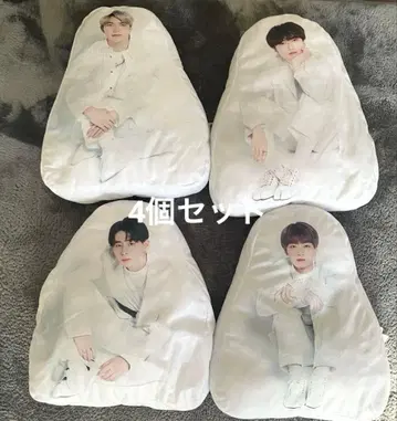 INI 다이컷 쿠션 4개 세트