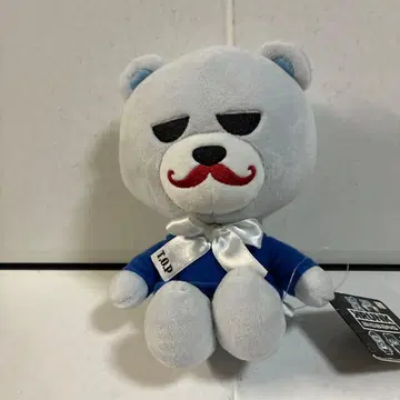 KRUNK BIGBANG 앉아 봉제 인형 T.O.P 탑