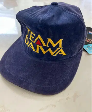 팀 다이와 단종 캡 구 로고 당시 물품 빈티지