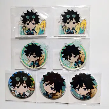 마루쿠지 주술회전 Aloha vibes 후시구로 메구미 7종 세트