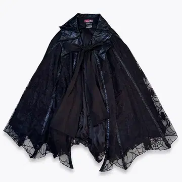 큐티 플래시 박쥐 판초 거미 메쉬