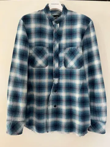 NUMBER (N)INE 옴브레 셔츠 size2