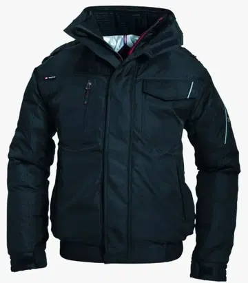 바틀 방한 블루종 7210 블랙