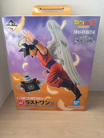드래곤볼 피규어 제일복권 라스트 원 천사 손오공