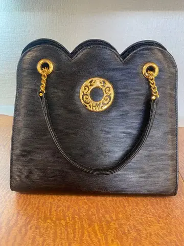 모리하나에 핸드백 포멀 블랙