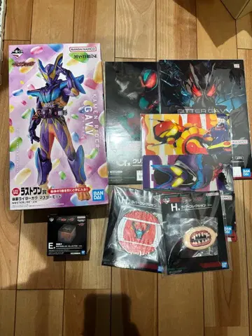 제일복권 가면라이더 제츠&가우 라스트 원 마스터 모드 어둠의 과자 덤