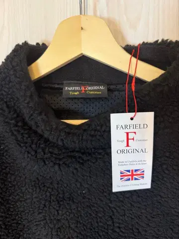 FARFIELD 퍼필드 플리스 와이드 스모크 영국제