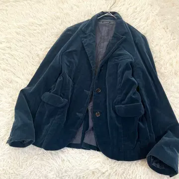 저널 스탠다드 벨로아 자켓 일본제 면 100 테일러드