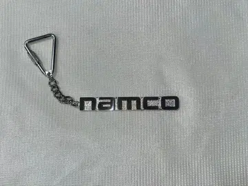 [ namco ] 로고 키링 레어