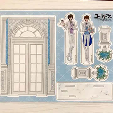 [ 미개봉 ] 를르슈 스자크 아크릴 디오라마 코드기어스 아크릴 스탠드